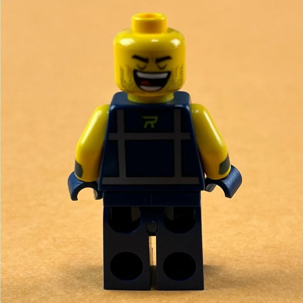 LEGO The Lego Movie 2 Rex Dangervest tlm197 Missing Hair 2”